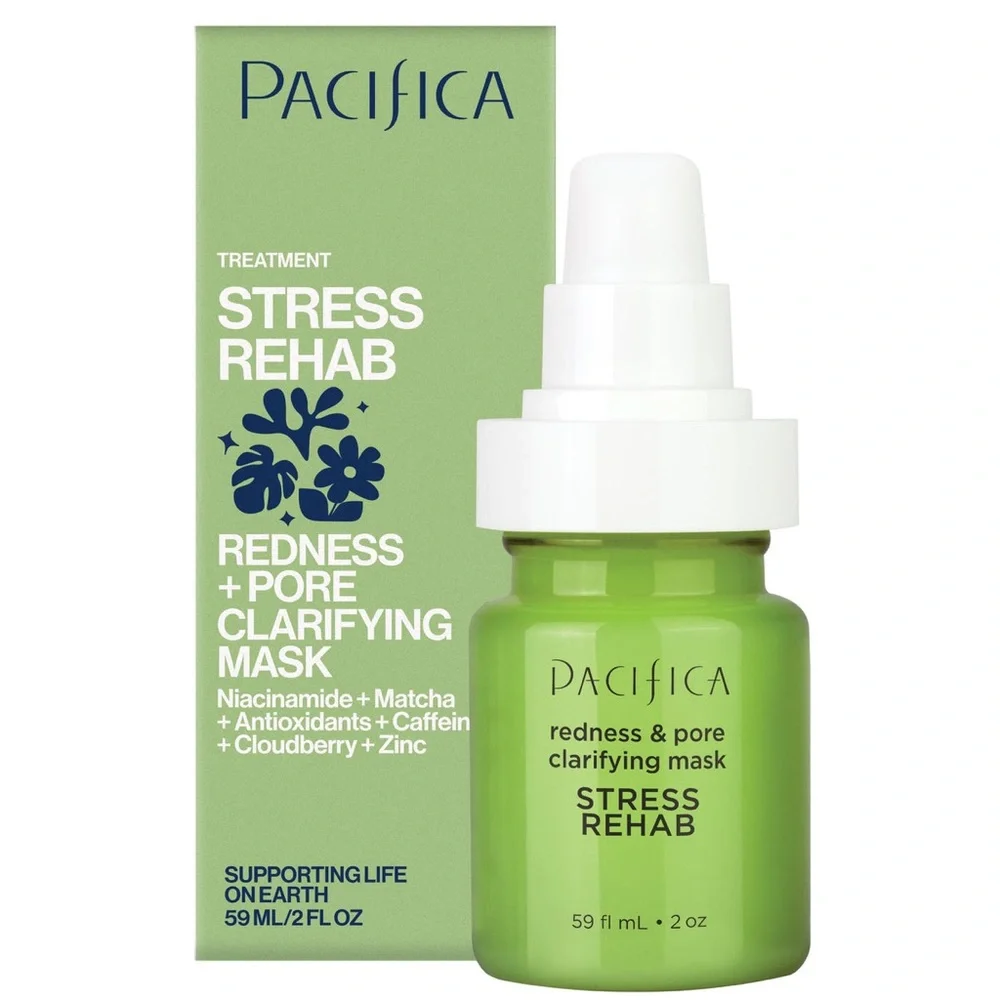 Pacifica Redness & Pore Clarifying Mask.
